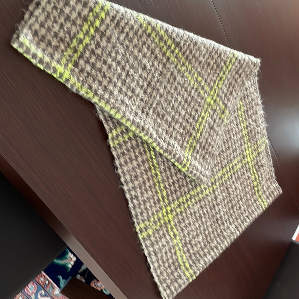Acrylic Infinity Scarf 33” x 21”